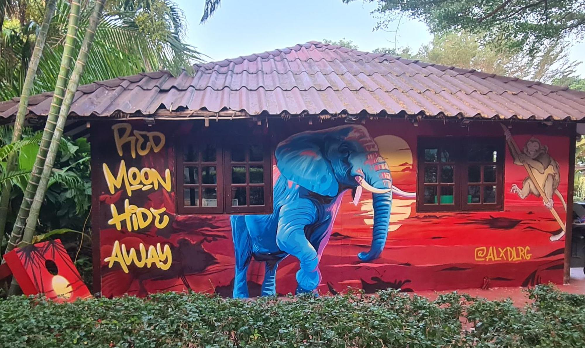 فندق Red Moon Hideaway كو تشانغ المظهر الخارجي الصورة