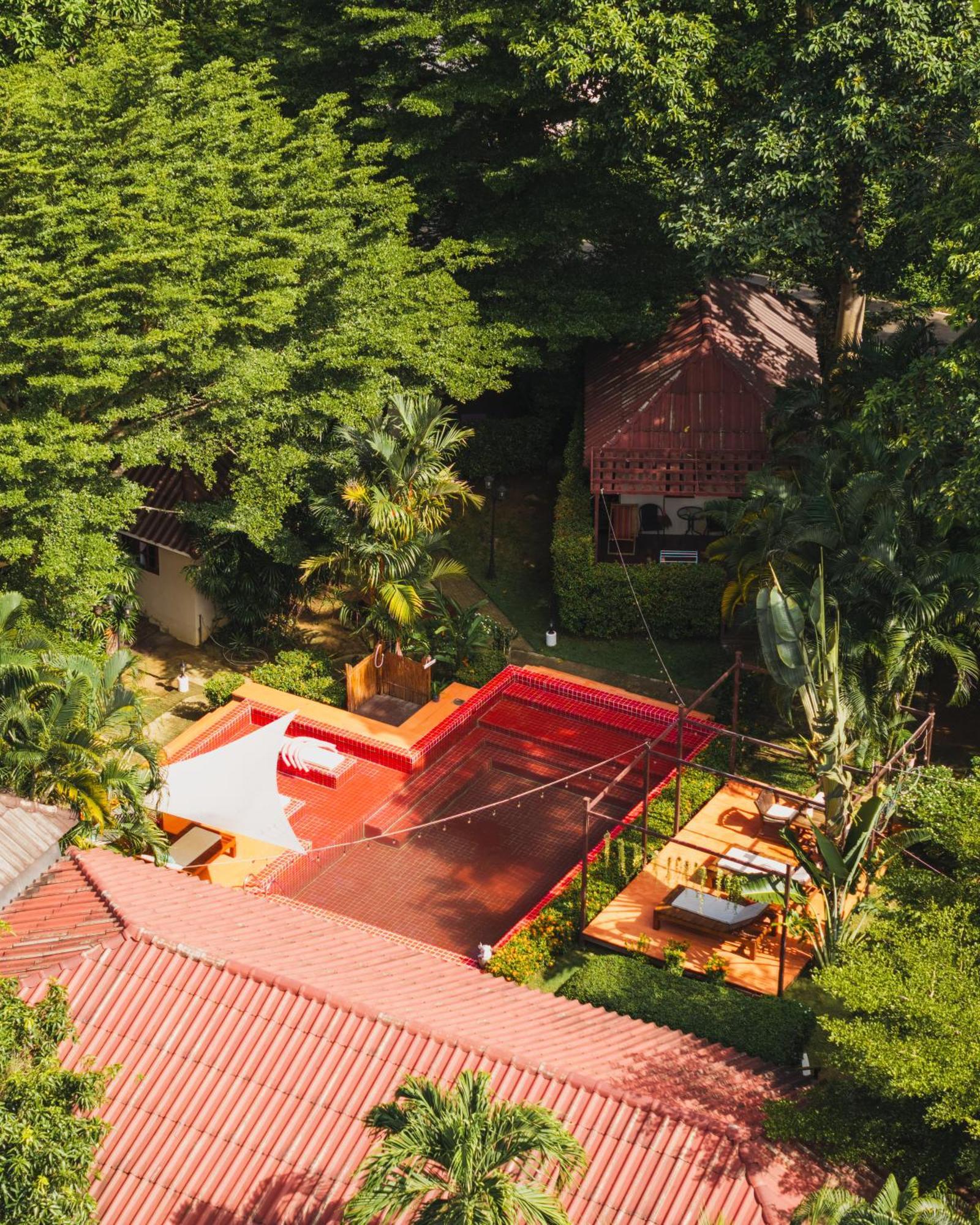 فندق Red Moon Hideaway كو تشانغ المظهر الخارجي الصورة
